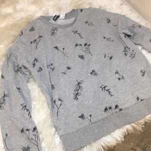 Long Sleeve sweater Shirt- XS